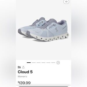 OC Woman’s light blue sneakers